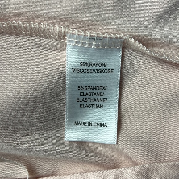 Adrianna Papell Metal Trim Tank Top Sz:M - Picture 7 of 9